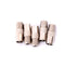 5pcs F Type Female Plug to RF Coax Aerial Male Adapter TV Convertor  LJU