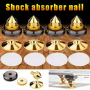 4X Spike Speaker Spikes Speaker Stands Feet Cone Amplifier Isolation Base Pads