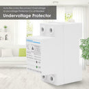 Auto Recovery Reconnect Overvoltage Undervoltage Protector Circuit Breaker