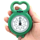 Portable Needle Hanging Fishing Hook Pocket Weighing Scale Balance Steelyard ME