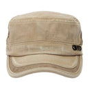 Man Woman Hat Cap adjustable Casual Cap Cowboy hat Men flat-top cotton hat  E2P9