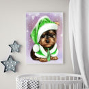 5D DIY Full Drill Diamond Painting Dog Embroidery Mosaic Kits Home Decor