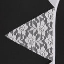 12 Flags 3.2m Lace Rose Leaves Flags Pennant Wedding Birthday Party Decor