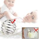 Stainless Steel Whisk Ball Mixed Shaker Bottle Fitness Bottle Mixing Bar Dr Gw