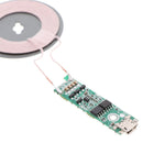 1pc universal portable 5W wireless charger transmitter module coil circuit boalj