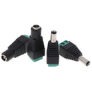 20pcs Male+Female DC Power Jack Connector Adapter Plug 2.1 x 5.5mm for CCTV FU
