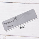 5Pcs Eyebrow Shaping Stencils Grooming Makeup Shaper Template Drawing Template L