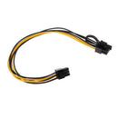 PCI-e 6-pin to 8-pin Power Splitter Cable PCI-e PCI Express Cable Cord