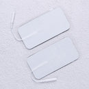 2Pcs electrode patches for massager physiotherapy self adhesive patch 5*10cm .AU