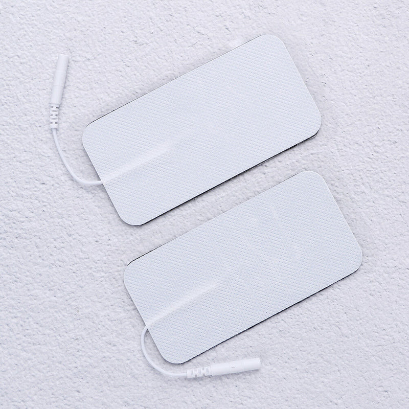 2Pcs electrode patches for massager physiotherapy self adhesive patch 5*10cm .AU