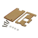 Transparent Acrylic Case for Raspberry Pi Zero W USB-A Addon BadUSB Board A