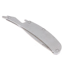 Stainless steel Hair Comb Men Dedicated Folding Comb Beard Brush Hair Care Too-