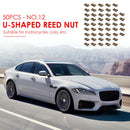 50pcs/set U Type Nuts Car Interior Auto Door Trim Panel Fastener Clip U Nuts