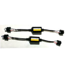 2pcs H4 Headlight Kit Canbus LED Decoder DRL Anti-Flicker Load Resistor