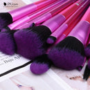 Ducare MakEUp Brushes 15Pcs Brushes for MakEUp Eyeshadow Foundation Powder