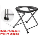 Portable Folding Toilet Outdoor Camping Travel Toilet