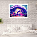 5D DIY Full Drill Diamond Painting Tree Embroidery Mosaic Craft Kits Decor