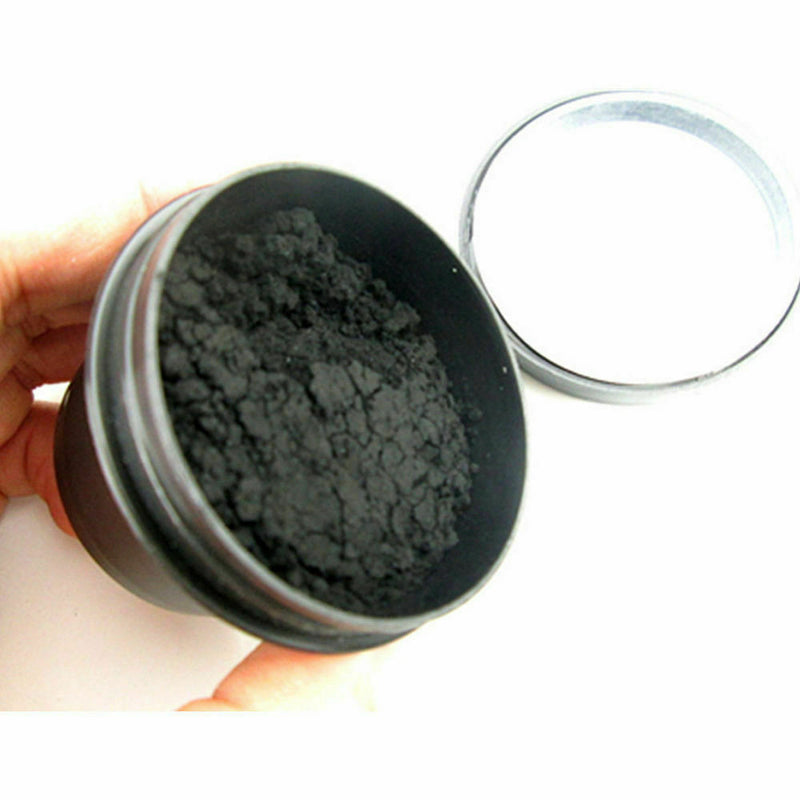 Real Natural Organic Activated Charcoal Teeth Whitening Powder Bamboo Toothpaste