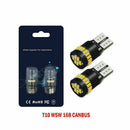 2* Error Free Wedge Light CANBUS T10 501 194 W5W SMD 24LED Car Light Bulbs White