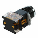 LA38-11/203 Push Button Momentary Heavy Duty Power Press Switch Yellow S3M9