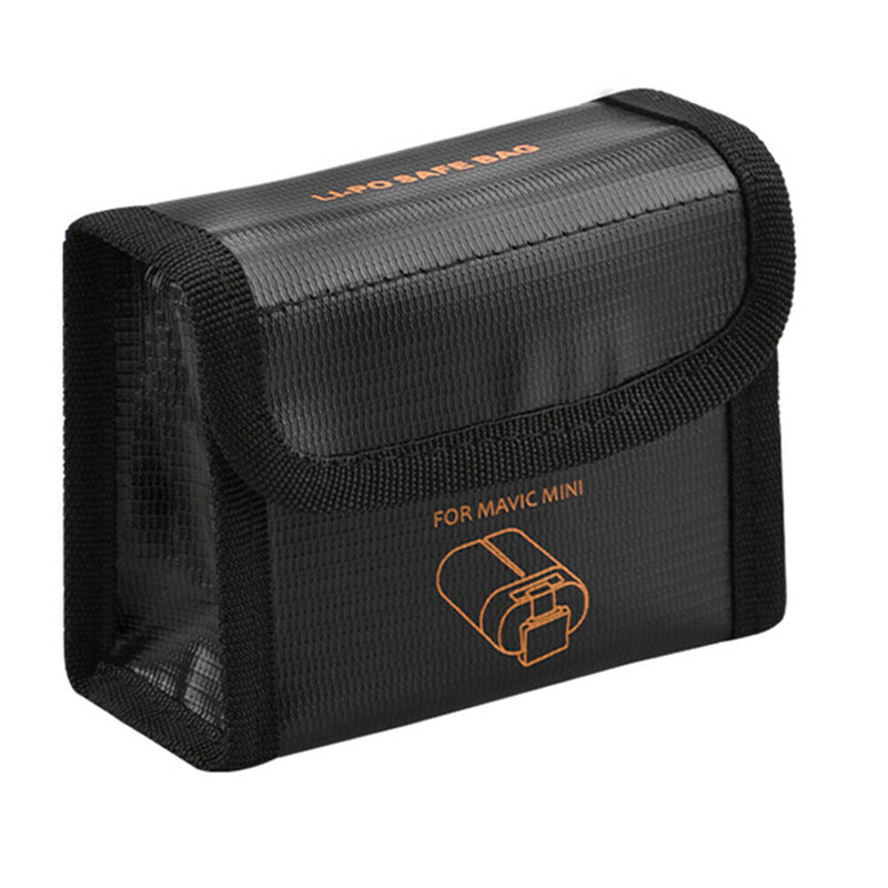 For DJI Mavic Mini Drone Battery Case Explosion-Proof Storage Bag (3 Pack)