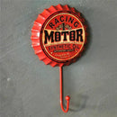 New Retro Creative Beer Cover Hook "RACING MOTOR" Character Personality Hoo