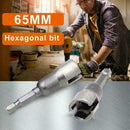 Wing Nut Driver Drill Bit Socket Wrench Tool For Panel Screws 65mm BEST Nut