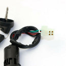 Ignition Key Lock Switch 4 Wire Fits For 50-250cc Mini Quad ATV Dirt Bike