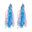 Pack 6 Childrens Bike Streamers Bicycle Grips Tassel Decoration for Boys and