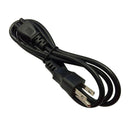 US Plug 3-Prong Laptop Adapter Power Cord Cable Lead 3 Pin Charger AC Adapter M&