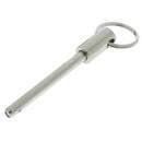 Zinc Plated Steel Quick Release Pin Ring Handle Ball Locking Pin 6mm-50mm