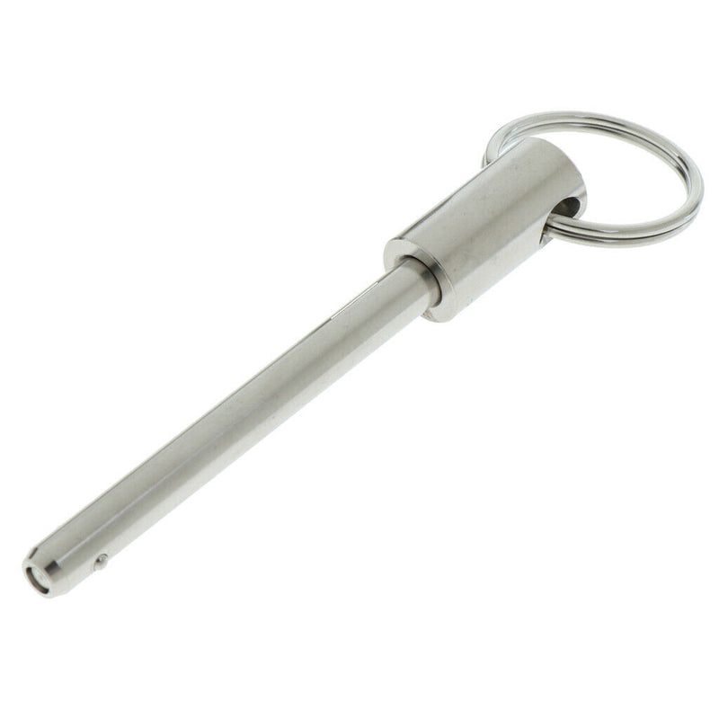 Zinc Plated Steel Quick Release Pin Ring Handle Ball Locking Pin 6mm-50mm