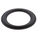 2Pieces 6inch Car Audio Circle Rubber Foam Edge Surround Speaker Repair Parts
