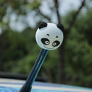 Cute Panda Car Antenna Aerial Ball EVA Topper Truck SUV Pen Decor Gift  bbTOCA