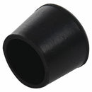 Rubber Chair Feet Legs Leg Foot Ferrules Ferrule 1 Inch 12 Pcs Black