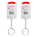 Wireless Motion Sensor Alarm With 2 Remote Controllers For Home Caravan