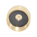 4pcs Brass Cap 1 LB Propane Bottles Small Gas Tank Cylinder Protective Caps