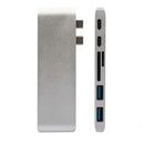 6 in1 USB Hub USB 3.1 Type C to USB 3.0 PD Adapter for MacBook Pro 13/15