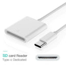 USB 3.1 Type C To SD Card Camera Reader OTG Adapter Cable for Ipad Pro Phon