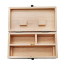 Portable Wooden Storage Box Holder Hand Cigarette Tool Box Case A
