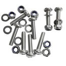 8Pcs Kayak Screws Bolt Nuts Washers Canoe Boat Dinghy Accessories Kit Set M6