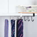 2pcs Mug Hooks Cups Wine Glasses Storage Hooks Kitchen Utensil Ties Belts a M6R2