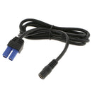 Premium 13A EC5 to DC5521 Coaxial Adapter Cable for Car Jump Starter Emergency