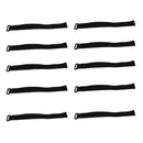 20Pcs Quick Release Self Gripping Strap Compression Bag Straps Packing