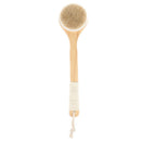 Natural Bristle Bath Brush Exfoliating Wooden Body Massage Shower SPA Skin S Hn
