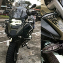 Motorcycle Turn Signal Indicator Light Grill Protector Cover for Bmw R1200  R3Y5