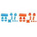 2 Set Handdle Grip Cap Buttons Easy to Install for Sony PS4 Gamepad Console