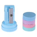 Cute pencil sharpener and eraser for student kids gifts school stationer AU FT