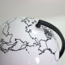 Hand-Painted Globe Hand-Painted World Map Can Be Painted Erasable Creative  L8X7