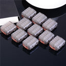 10Pcs 5pin universal compact 5 wire connector conductor terminal block PCT-215 Z